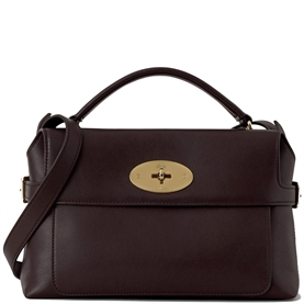 Mulberry Small Stevie Top Handle Ebony 